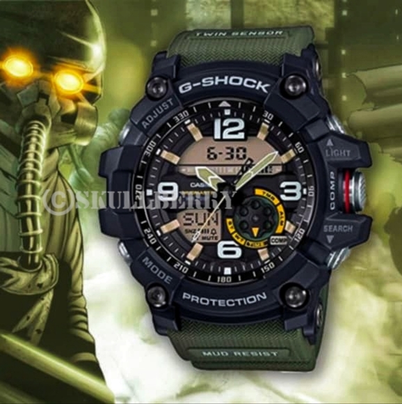 G-Shock Other - CASIO G-SHOCK MUDMASTER GG-1000S